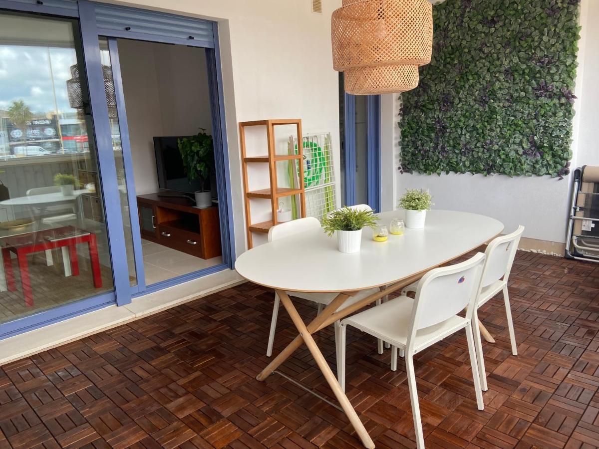 Blue Fin Tarifa Appartement Buitenkant foto