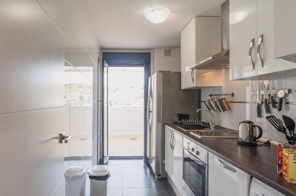 Blue Fin Tarifa Appartement Buitenkant foto